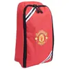 Manchester United FC Core Stripe Boot Bag One Size rouge