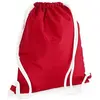 Bagbase - Sac à cordon ICON (Rouge classique) TU
