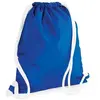 Bagbase - Sac à cordon ICON (Bleu roi vif) TU