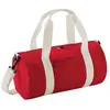 Bagbase - Sac de sport (Rouge classique / Blanc cassé) TU
