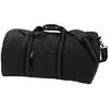 Quadra Vintage Canvas Duffle Bag One Size noir