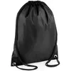 Bagbase - Sac à cordon BUDGET (Noir) TU
