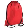 Bagbase - Sac à cordon BUDGET (Rouge) TU