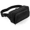 Bagbase Polyester Waist Bag One Size noir