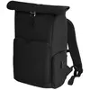 Quadra Q-tech Charge Roll Up Backpack One Size noir