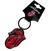 The Rolling Stones Classic Tongue Keyring One Size noir/rouge