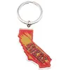 San Francisco 49ers State Keyring One Size