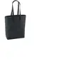 Bagbase - Tote bag PREMIUM - Taille unique (Charbon / Noir Chiné) TU