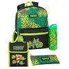 Teenage Mutant Ninja Turtles Backpack Set (Pack Of 4) One Size vert/noir