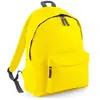 Bagbase - Sac à dos ORIGINAL FASHION (Jaune / Graphite) TU