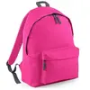 Bagbase - Sac à dos ORIGINAL FASHION (Fuchsia / Graphite) TU