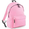 Bagbase - Sac à dos ORIGINAL FASHION (Rose classique / Gris foncé) TU