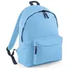 Bagbase - Sac à dos ORIGINAL FASHION (Ciel / Bleu marine) TU