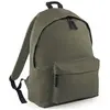 Bagbase - Sac à dos ORIGINAL FASHION (Vert sombre) TU