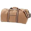 Quadra Vintage Canvas Holdall One Size jaune
