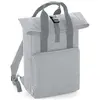 Bagbase - Sac à dos - Adulte (Gris clair) TU