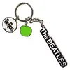 The Beatles - Porte-clés - Taille unique (Noir / Blanc / Vert) TU