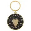 Something Different Summon The Spirits Planchette Keyring One Size or/noir