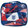 England FA Patch Lunch Bag One Size bleu/rouge