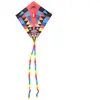 Trespass Cerf-volant En Losange (taille Unique) Synthétique Cracker Multicolore
