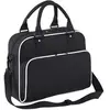 Bagbase - Sac de transport - Enfant (Noir / Blanc) TU
