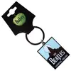The Beatles Liverpool, England Skyline Keyring One Size noir/bleu
