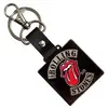 The Rolling Stones Tour ´78 Keyring One Size noir/argenté