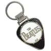 The Beatles Drum Logo Plectrum Keyring One Size