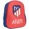 Atletico Madrid FC Childrens/Kids Crest Backpack One Size bleu/rouge