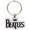 The Beatles - Porte-clés - Taille unique (Noir / Blanc) TU
