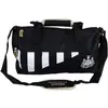 Newcastle United FC Stripe Duffle Bag One Size blanc/noir