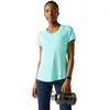 T-shirt femme Dare 2B Vigilant Bleu  DWT455-1F6