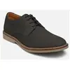 Clarks Homme Atticus LT Lace, Nubuck Gris foncé, 40 EU