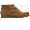 Clarks Originals Homme Wallabee Evo Boot Suede Dark Sand Bottes 43 EU
