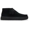 Clarks Homme Torhill Hi Bottine Chukka, Black SDE, 43 EU