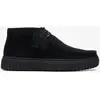 Clarks Homme Torhill Hi Bottine Chukka, Black SDE, 42 EU
