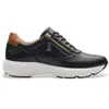 Clarks Shoes Baskets Tivoli Zip