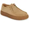 Clarks Main Torhill Lo Chaussures À Lacets En Daim Marron Pour Homme EU 43