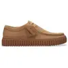 Clarks Homme Torhill Lo, Daim Sable foncé, 40 EU