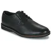 Clarks Homme Atticus Ltlace Tissu Oxford, Noir, 40 EU