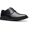Clarks Homme Atticus Ltlace Tissu Oxford, Noir, 41 EU