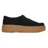 Clarks Main Torhill Bee Chaussures De Confort Pour Femmes Noires EUR 41