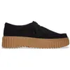 Clarks Main Torhill Bee Chaussures De Confort Pour Femmes Noires EUR 37