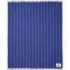 Tom Dixon - Plaid Band - Bleu - Lin - Designer Tom Dixon