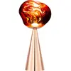 Tom Dixon Melt Lampe de table sans fil, LED, MEPO01COUN,
