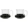 Tom Dixon - Tasse à thé Bump - Noir - Verre borosilicate soufflé - Des...