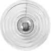 Applique murale en verre transparent 35cm Press - Tom Dixon