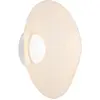 Applique murale en polycarbonate et acier argenté 50cm Melt - Tom Dixon