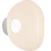 Applique murale en polycarbonate et acier argenté 30cm Melt - Tom Dixon