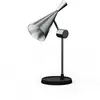 Tom Dixon - Lampe de table Unbeaten - Argent - Fonte peinte - Designer...